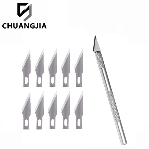 Hobby Knife Set with #11 Craft Cutter Blades Supplier, Supply Various Hobby Knife Set with #11 Craft Cutter Blades of High Quality