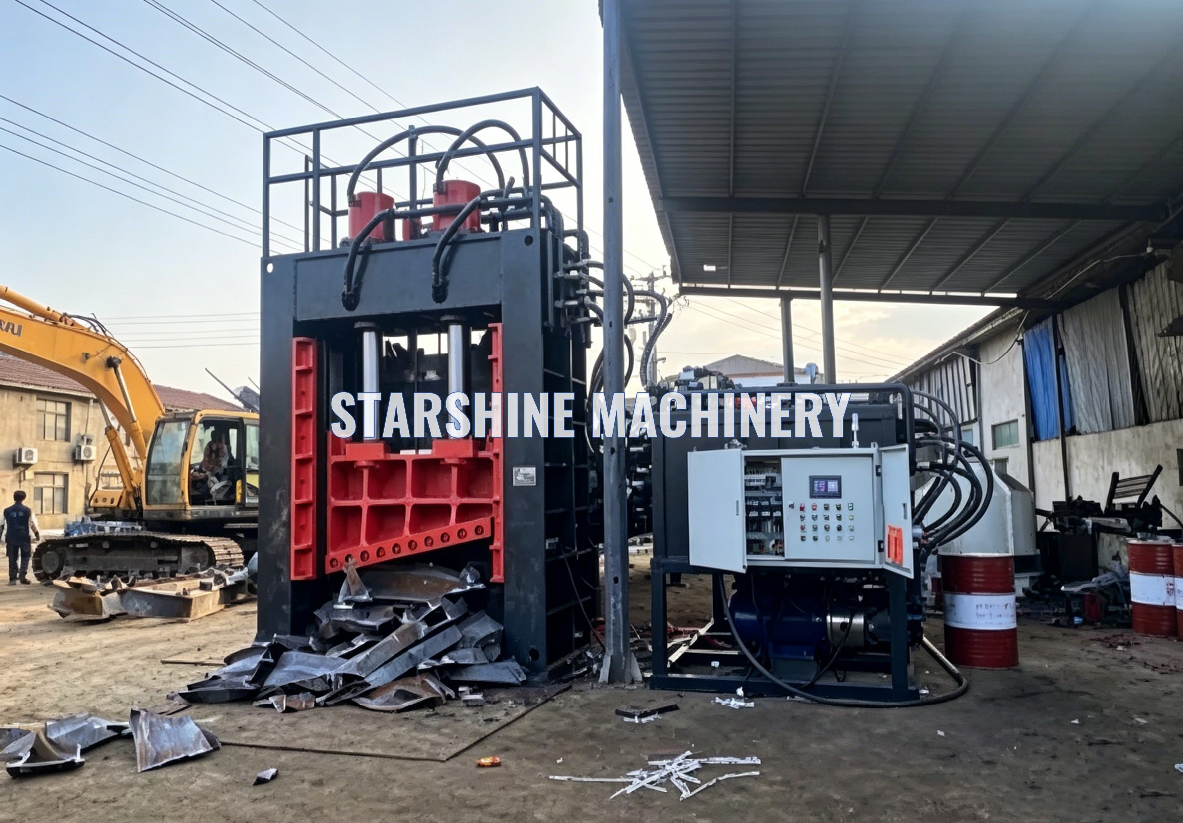 gantry shears