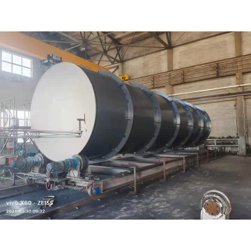 Pipeline anti-corrosion powder coating