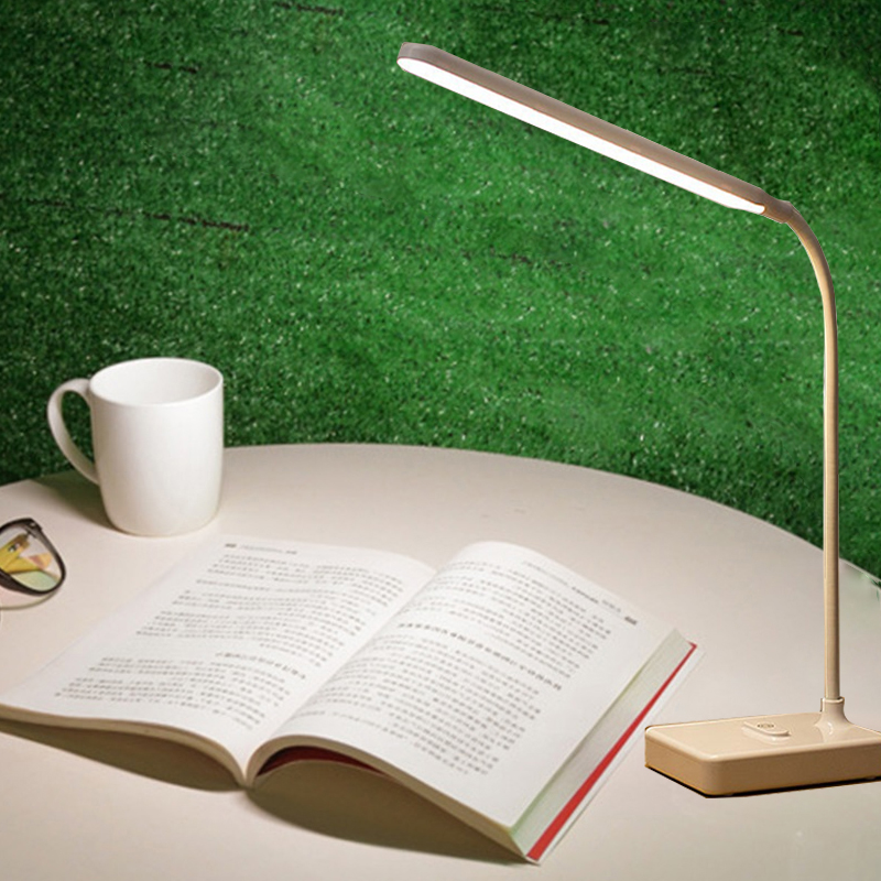 Table Lamp Led Flexible Desk Lamp Usb Charging Touch Dimmable Eye Protection Reading Light Student Study Bedside Lamp