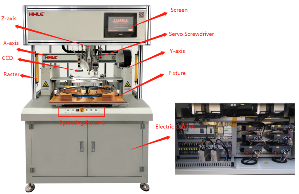 Screw Locking Machines