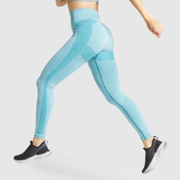 Fitness Pants Women's Seamless High Waist Gym Tight Yoga Pants Quick Drying Sports Pants Yoga Leggings
