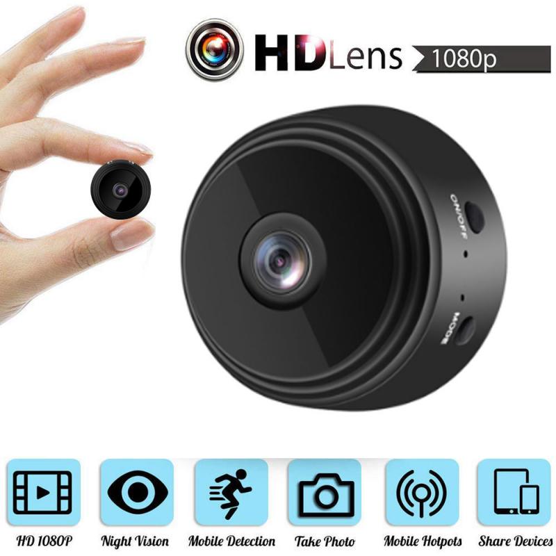 HD1080P IP Camera Wifi Mini Home Security Wireless CCTV Surveillance Baby Monitor Infrared Night Vision Motion Detection TF Card