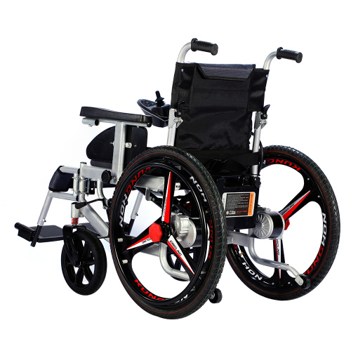 Foldable Weatherproof Dual Motorc Electric Wheelchairs Manufacturers and Suppliers from China