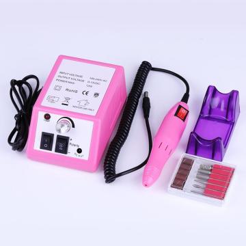 KOSKOE USB/EU/UK Electric Nail Drill Machine Kit Nail Polishing Grinding Equipment Machine With Nail Drill Bits Nail Art Tool