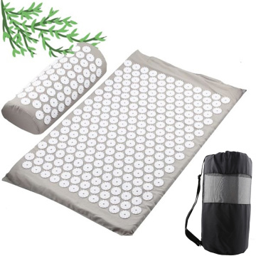 Yoga Acupressure Mat Back Body Relieve Stress Tension ABS spike Acupressure Massage Relaxation Pain Pad Mat