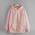 Yellow Hoodies Womens Sweatshirts Harajuku Hoodie Sweatshirt Hooded Pullover Tops Blouse With Pocket Fashion Clothes #1120