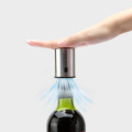 New Youpin Circle Joy Round Stainless Steel Mini Plug Red Wine Stopper/Automatic Wine Bottle Opener Electric Corkscrew
