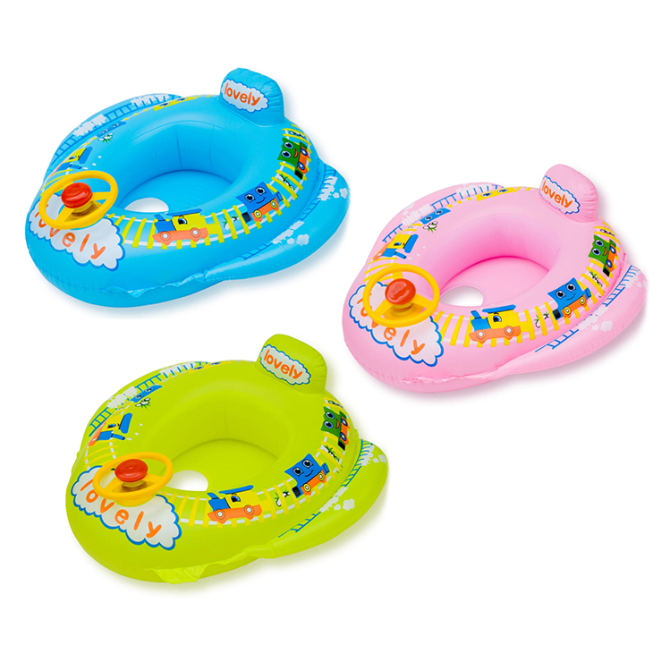 Inflatable Baby Swim Seat Boat Kiddie Toddler Float 9