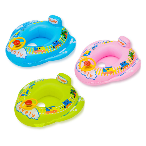 Lovely Custom Inflatable Swim Seat Baby Pool Float for Sale, Offer Lovely Custom Inflatable Swim Seat Baby Pool Float