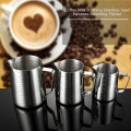 Coffee Pitcher Stainless Steel Milk Frothing Jug Mugs Espresso Coffee Pitcher Craft Frothing Jug 350/550/900ml