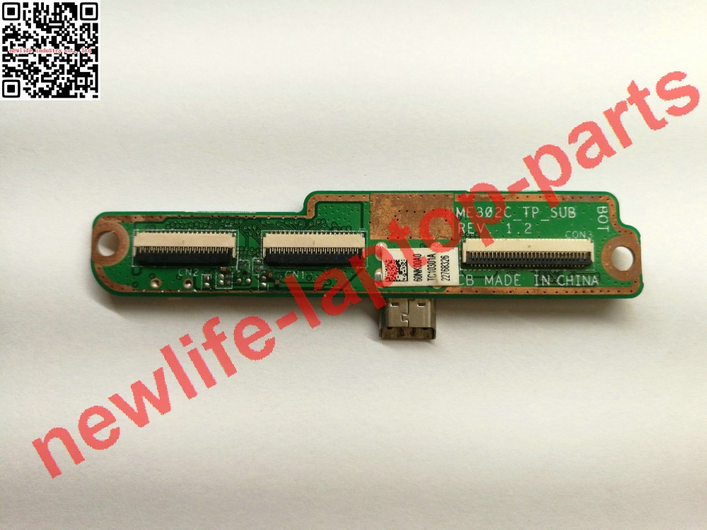 NEW original for ASUS MEMO PAD 10 ME302C K00A USB charger board ME302C_TP_SUB promise quality fast shipping