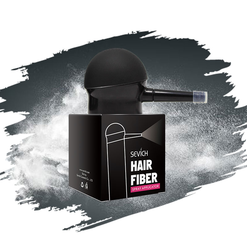 Sevich Hair building fiber Spray Applicator Hair Loss Products Hair Sprays Nozzle Pump Tool For Hair Fiber Glass Sprays Nozzle