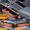 JGAUT 1 Piece Car Seat Crevice Gaps Storage Box With USB Hole Waterproof High Quality Pockets Organizers Stowing