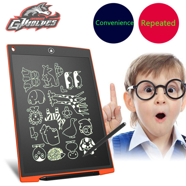 5 colors LCD Writing drawing toys Board Tablet Electronic writing Pad board learning education Kids toys Children Gifts