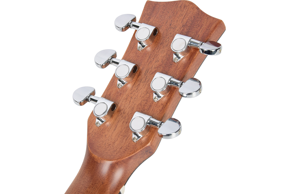 Kaysen 41 inch solid top acoustic guitar (9)