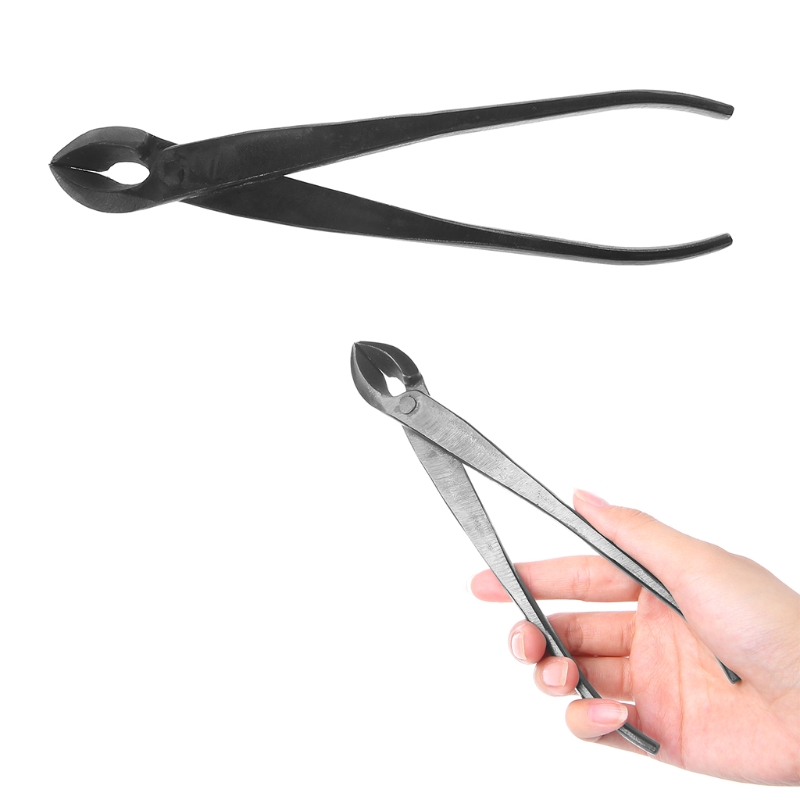 2020 Newest Round Edge Cutter Beginner Bonsai Tools Branch Knob Pruner Scissors Knife 200mm