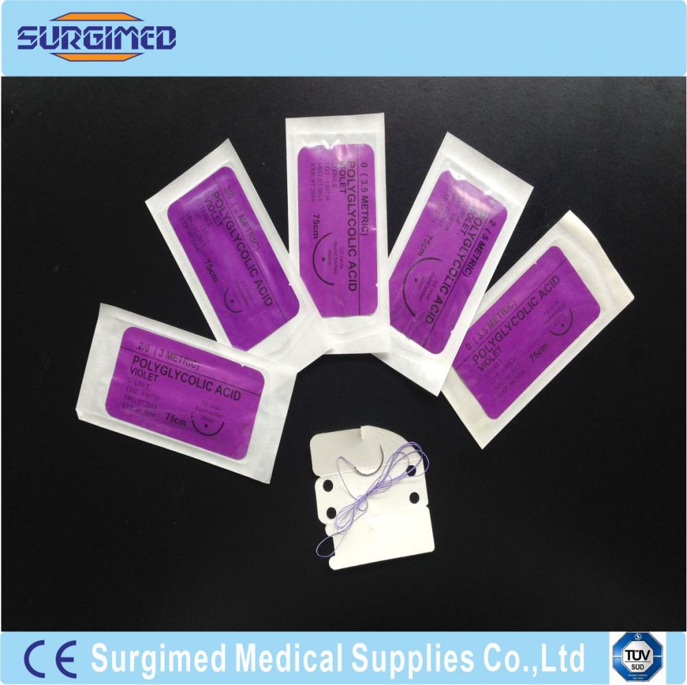 Surgical Suture 3 Synthetic