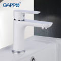 GAPPO Basin Faucet Brass Bathroom Sink Faucet Deck Mounted Bath Mixer Taps Faucet Waterfall Faucet sink Tap Torneira Do Anheiro