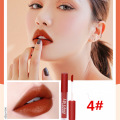 6pcs/set Matte Velvet Lip Glosses Silky Lasting Lipgloss Liquid Lipstick Women Fashion Lip Makeup Cosmetic Beauty