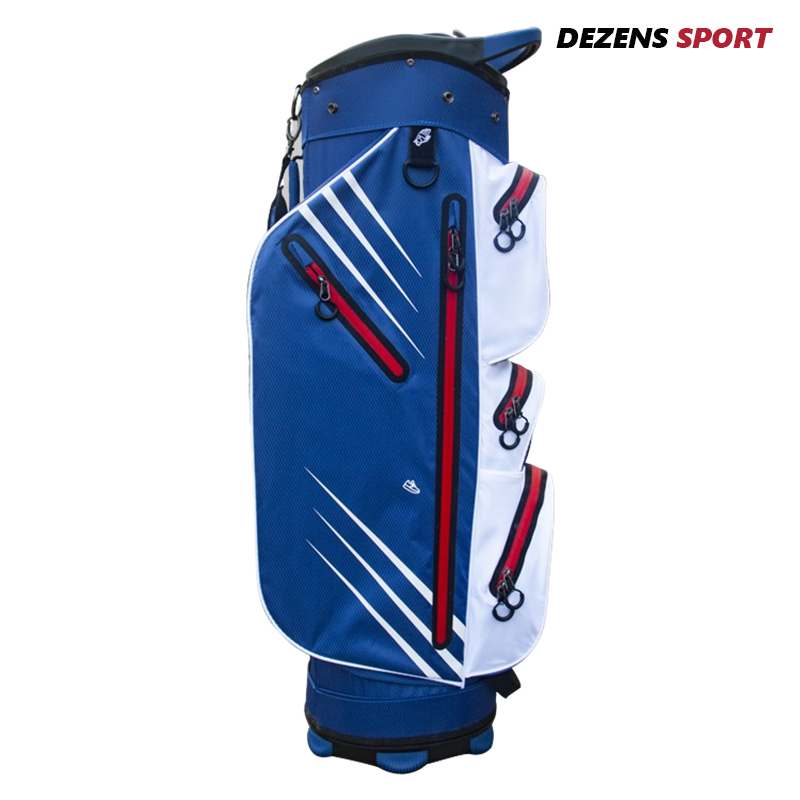 DEZENS Nylon waterproof Golf bag light 2.3KG Standard Ball Golf Bag