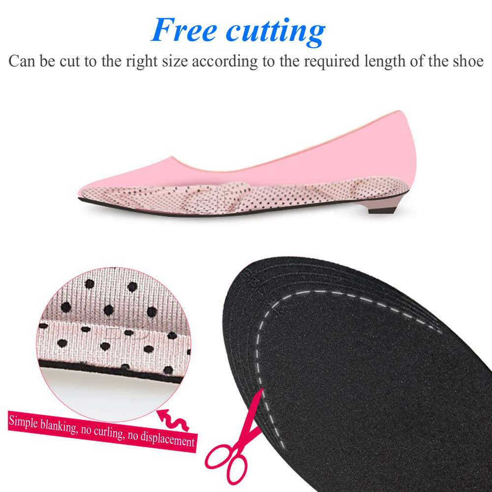 EiD 5D Orthotic Insoles Flat Feet Arch Support Cushion Plantillas Fascitis Insoles For Feet Man Women Orthopedic Pad Memory Foam