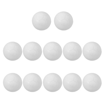 MagiDeal Professional 12 Pieces 32mm White Soccer Table Football Foosball Balls Fussball Ball New