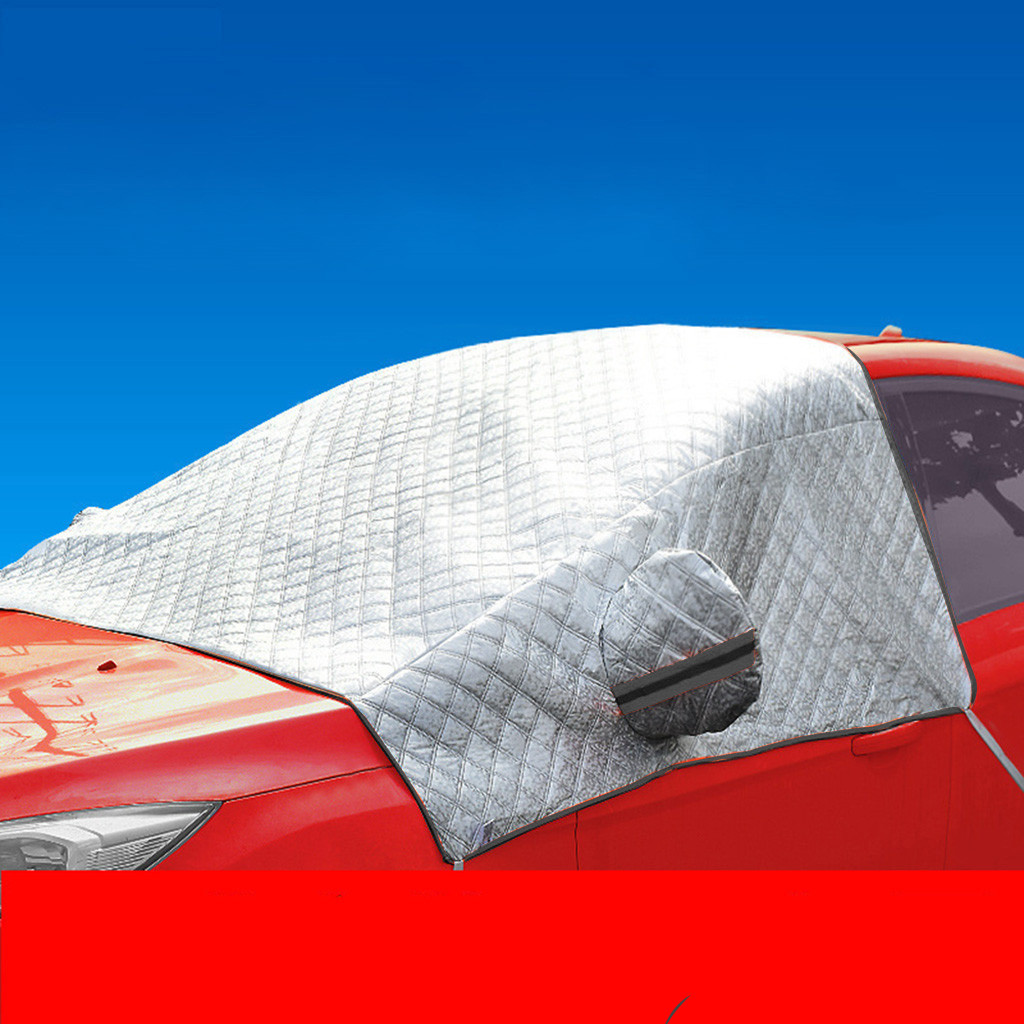 Car Windshield Cover Car Sunshade Sun Shade Front Rear Window Car Truck Windshield Cover Anti Snow/Frost/Ice Protector #LYS