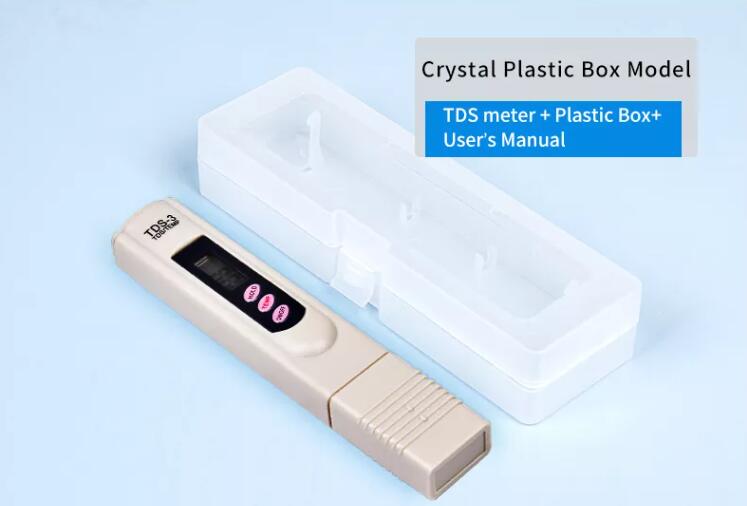 Measuring Range 0-9999ppm TDS Meter