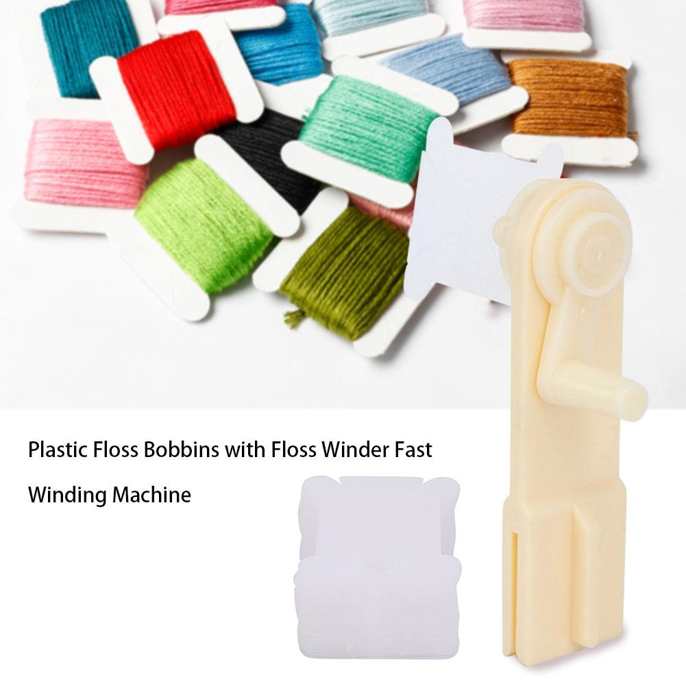 Yarn Fiber String Thread Wool Winder Holder For Household Cross Stitch Line Winding Machine Hand Winding Machine Winding Board