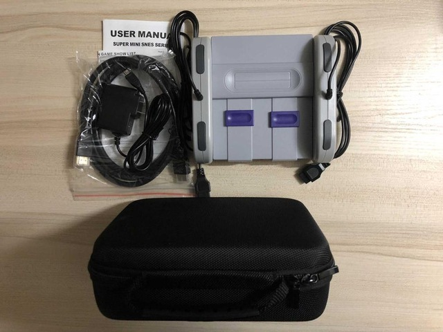 Classic Mini Edition Console Entertainment System Compatible with Super Nintendo Games Retro Handheld Mini Video Game Console