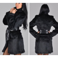 Winter Sheepskin Coats Women Thicken Faux Leather Fur Coat Female Fur Lining Leather Jacket Aviator Jacket Casaco Feminino