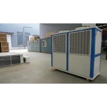70KW Refrigeration Air Cooled Condenser with two Fans