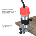 KKmoon 220V 800W Electric Trimmer Woodworking Hand Router Tools for Carpentry 30000r/min Huter Power Tools Electric Trimmer