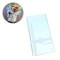 20PCS Iridescent Film Cellophane Wrapping Packaging Paper for Flower Bouquet Gift Decoration