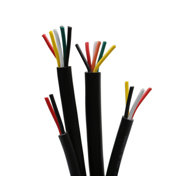 10 meters UL 2464 24AWG 2C / 3C / 4C / 5C /6C multicore PVC cable jacket tinned copper wire audio cable Power cable wire