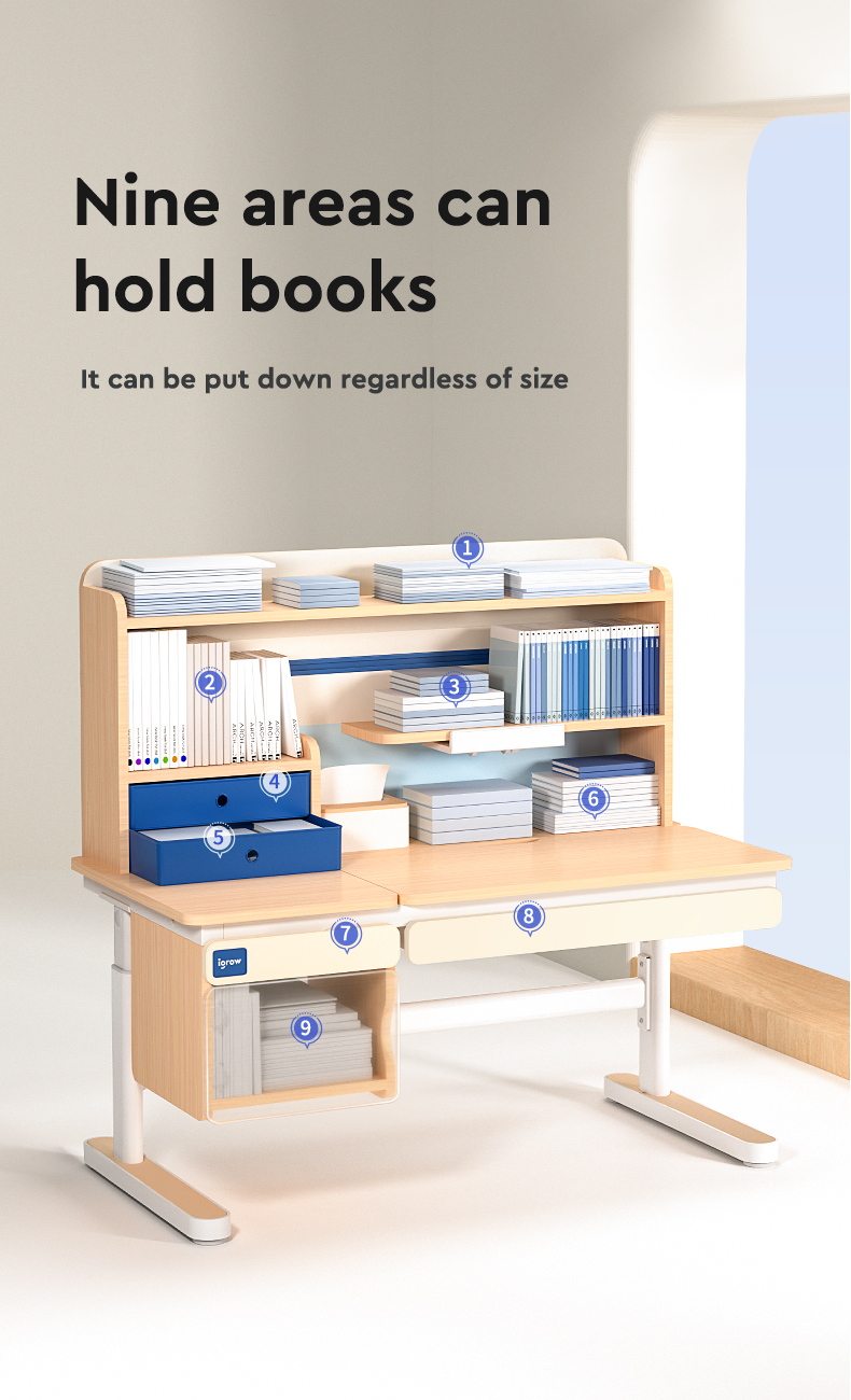 folding study table for students