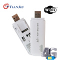 Mini 4G USB Modem VPN Unlock LTE Wifi Router Car Network Stick Mobile SIM Card Dongle Passby Unlimited Hotspot IMEI can changed