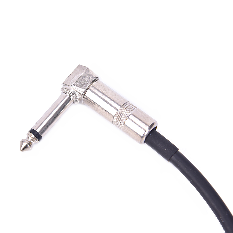 15/20/30 Guitar Patch Cables Right Angle 15/30CM Instrument Cables For Guitar Effect Pedals Guitar Accessories