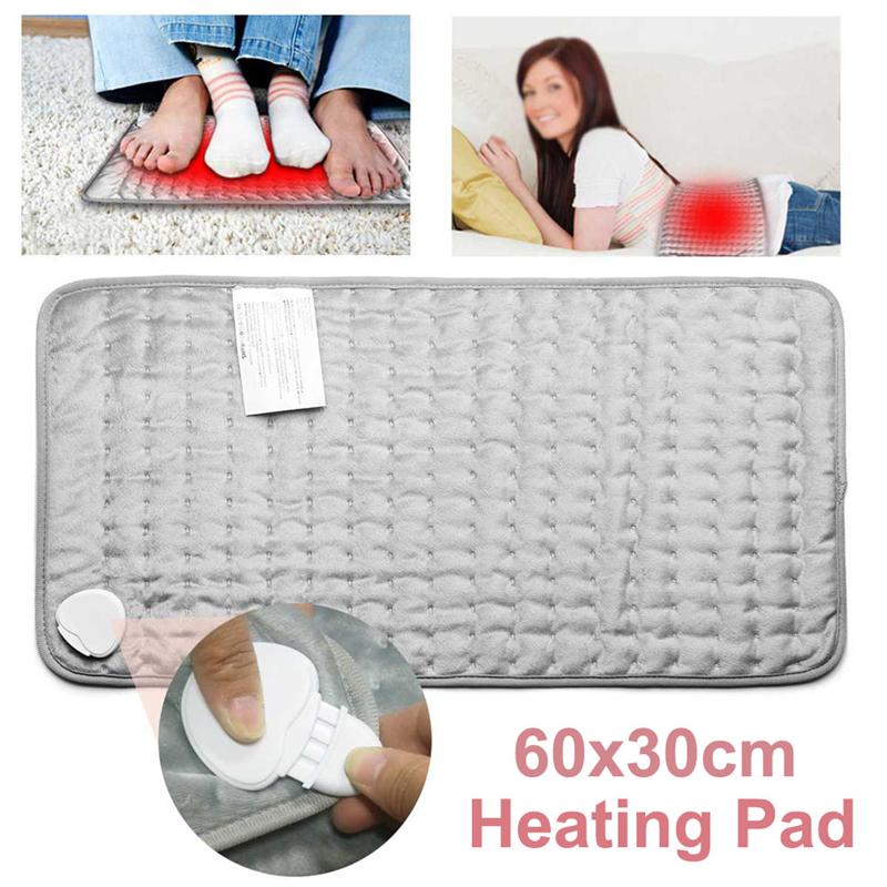 Physiotherapy Heating Pad Multifunction Electric Blanket Warm-up Pad Health Care Small Electric Blanket with UK Plug (BS 240V)