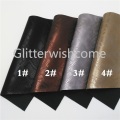 Glitterwishcome 21X29CM A4 Size Metallic Faux Leather Fabric, Synthetic Leather fabric Sheets, PU leather for Bows, GM449A