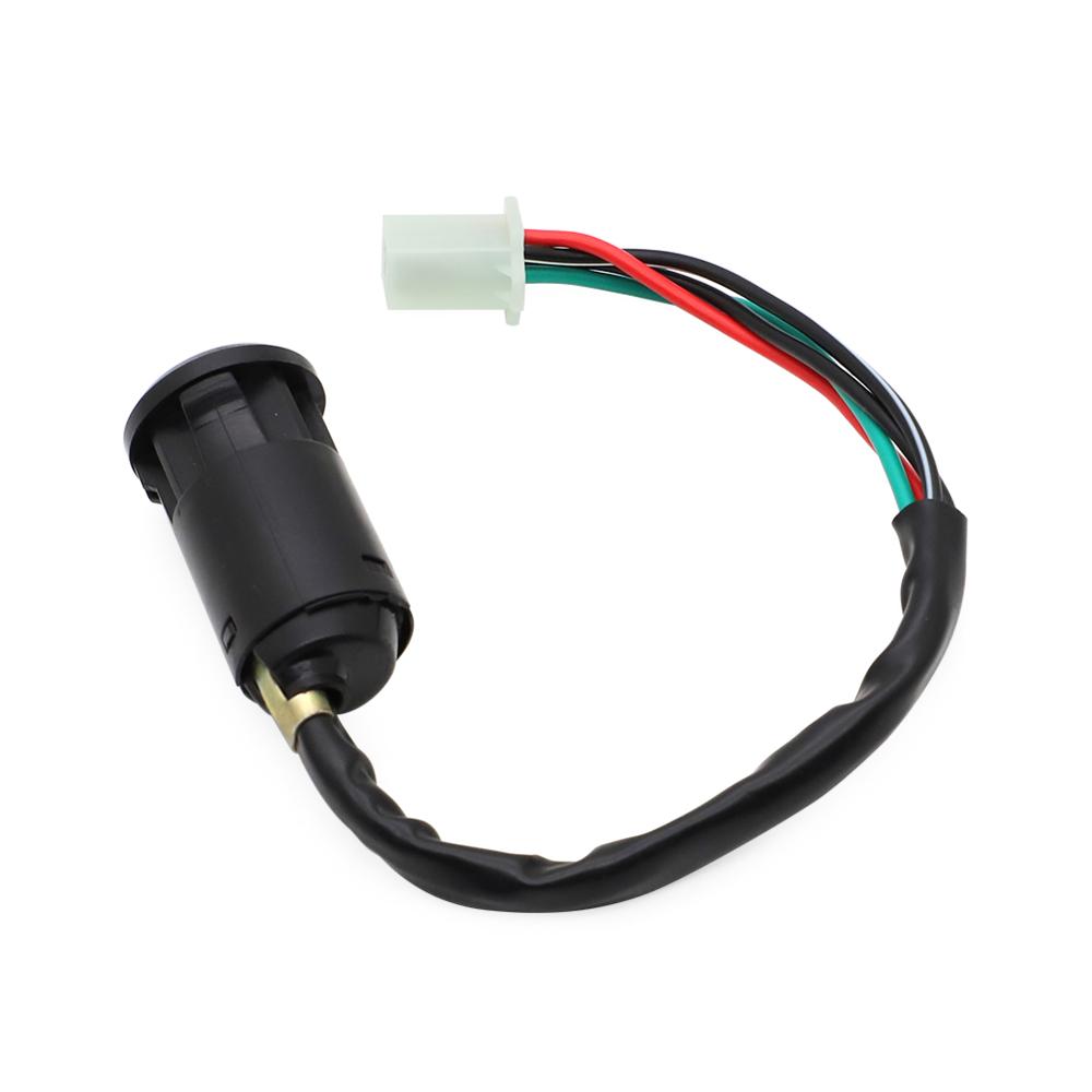 Ignition Switch Key 4 Wires For Honda Urban Express 50 Express 50 II NC50 NA50 PA50 ZJ-125 Motorcycle Motorbike Craft Assembly