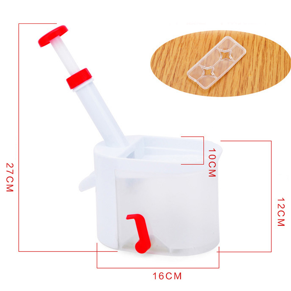 Cherry Pitter Seed Remover Machine Fruit Nuclear Corer With Container Accessories Gadgets Tool for Kitchen Free Shipping