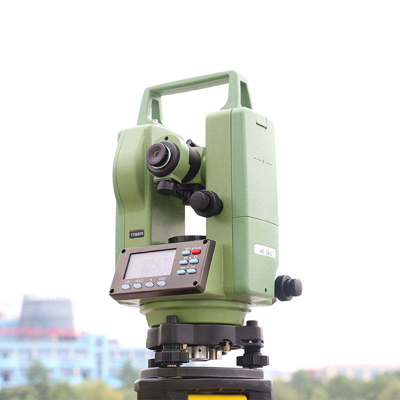 High Quality Theodolite HE2A -L Surveying Instrument Digital Laser Theodolite/electronic theodolite/Digital Theodolite HE2AL