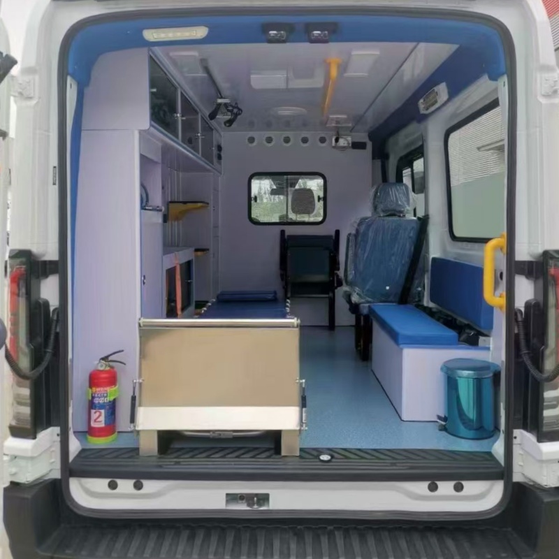 rear medical warehouse