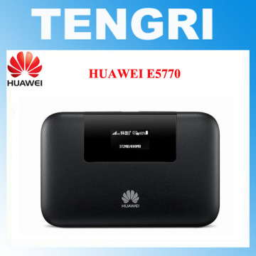 Original Unlocked Huawei E5770 E5770S-320 150Mbps 4G Mobile WiFi Pro Router with RJ45 port+5200mAh power bank Mobile hotspot