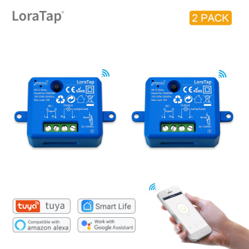 Smart Life Tuya WiFi Switch Light App Remote Control Timer DIY Home Automation Domotica Relay Module Work with Google Home Alexa