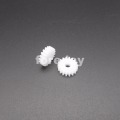 20PCS 18T Spur Gear 0.5 Modulus Model Accessories Plastic Teeth=18 Aperture: 3mm 2.95MM Tight distribution DIY GEARS *FD270X20
