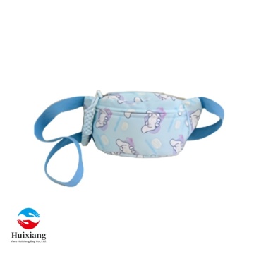 Korean-Style Kids' Chest Bag with Cartoon Animals