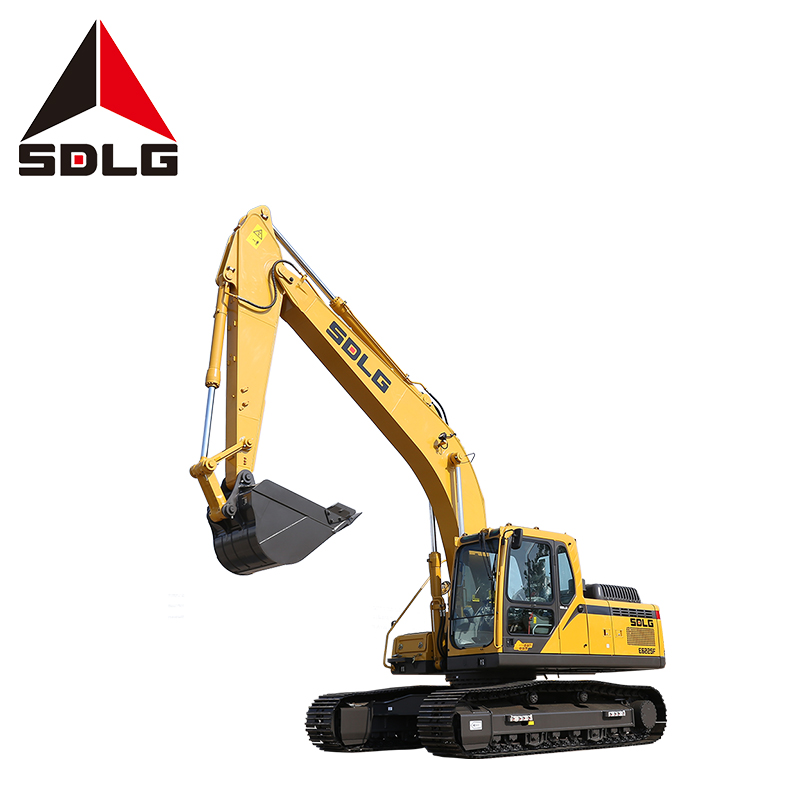 SDLG Medium Hydraulic Crawler Excavator E6225F